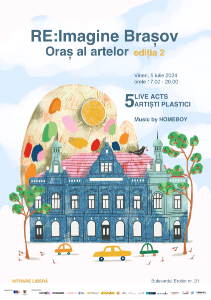 Re:Imagine Brașov - Oraș al artelor, Ed. 2 Re:Imagine Brașov - Oraș al artelor, Ed. 2